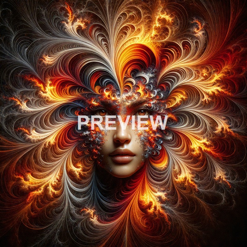 18880 - woman-of-fire-3d-illustration-of-a-female-face-transf_00002__result